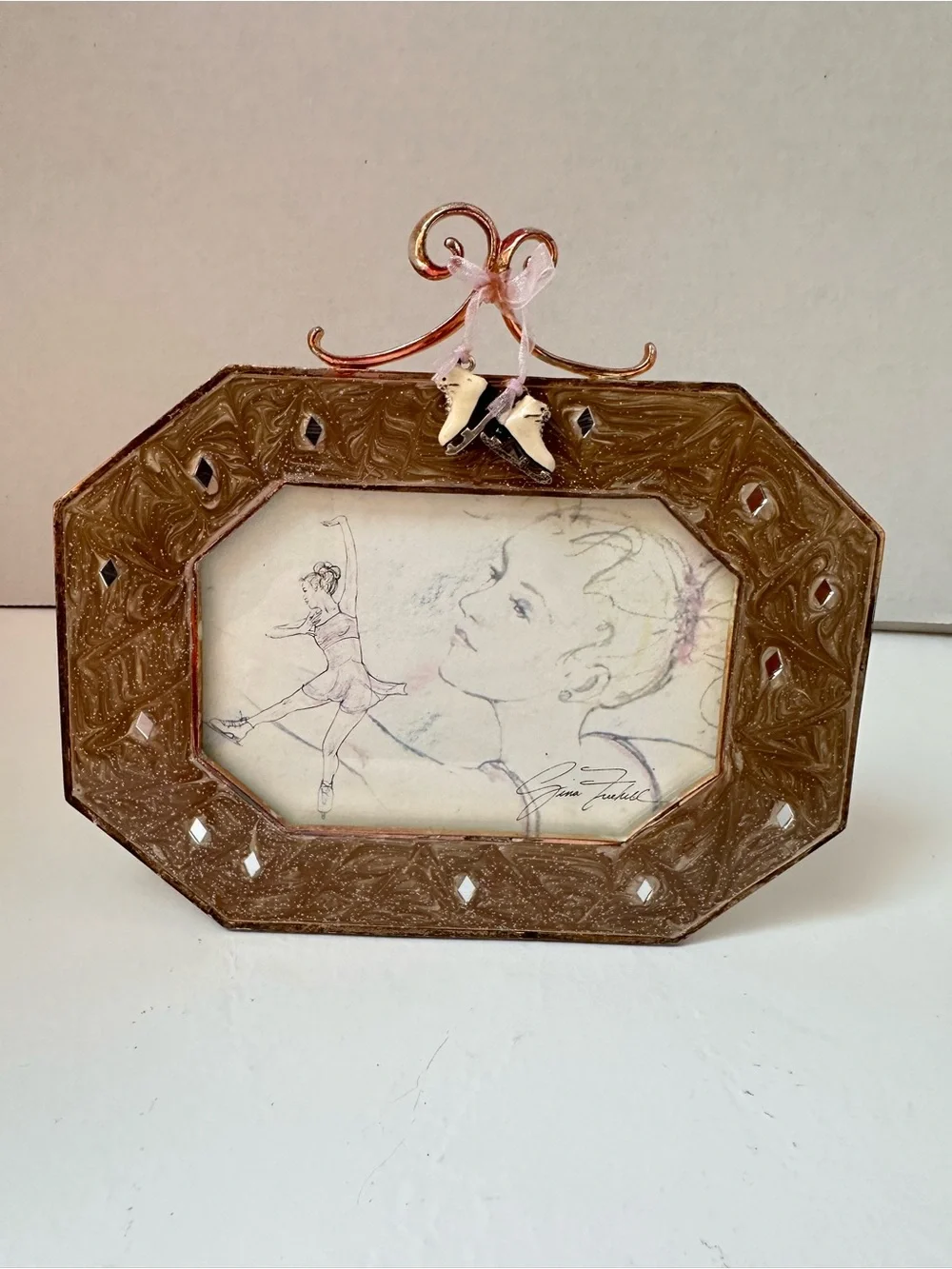 Figure Skater Photo Frame